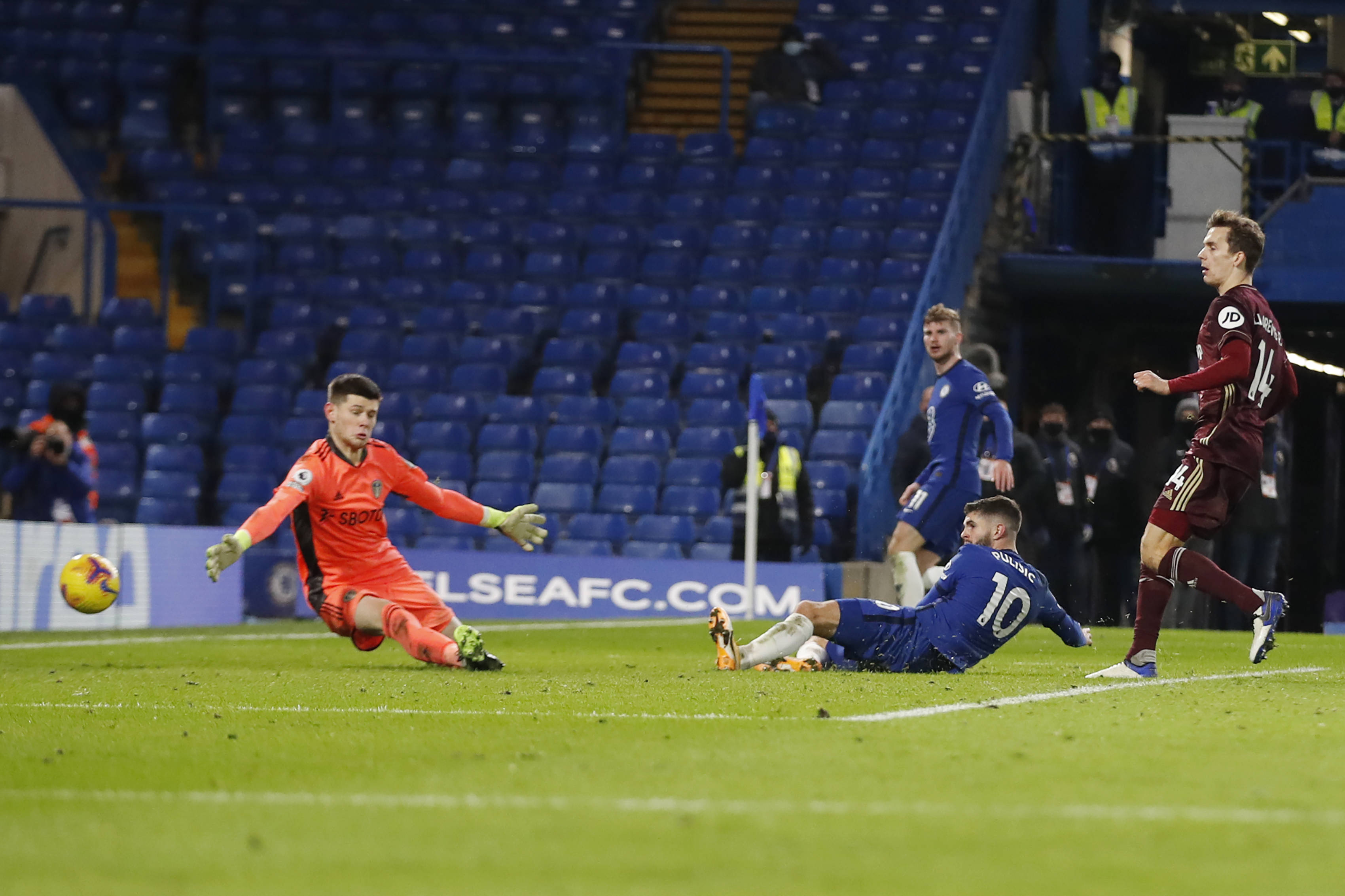 滕哈赫在采 滕哈赫在采